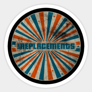 replacements Sticker